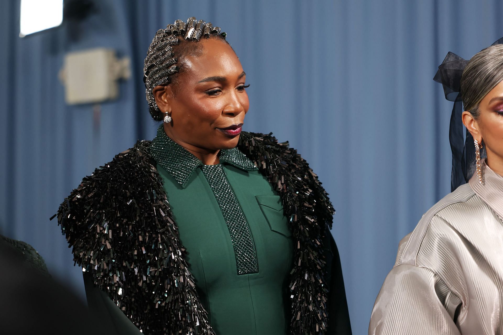 Venus Williams at the 2025 Met Gala Red Carpet - Source: Getty